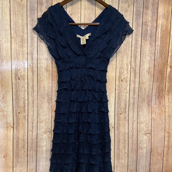 Max Studio Ruffle Dress - Picture 6 of 6